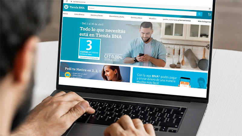 Banco Nación lanza descuentos de hasta 35% y cuotas sin interés en compras durante el Mundial