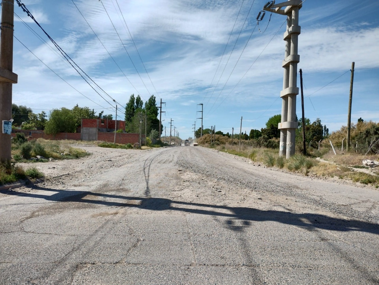 Maderna: “Hoy lanzamos el llamado a licitación para pavimentar la Oris de Roa”