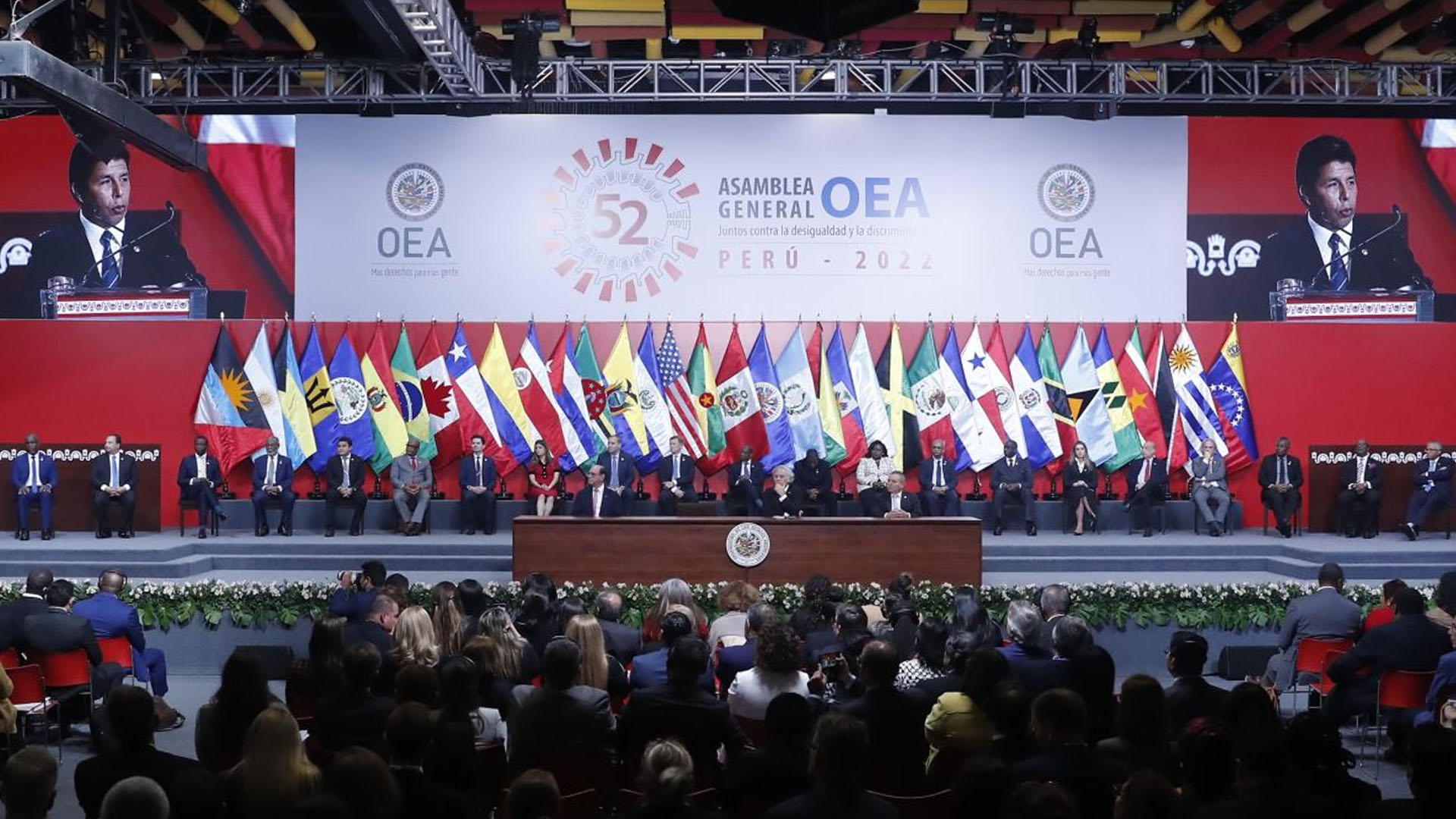 La OEA reiteró pedido de “reanudación” del diálogo entre la Argentina y el Reino Unido por Malvinas