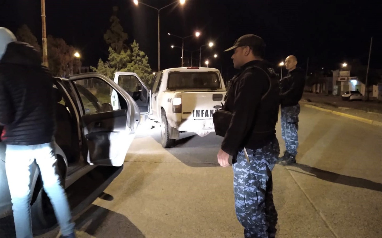 Seguridad: Secuestraron armas, vehículos y detuvieron a 15 personas durante el fin de semana en el Valle Inferior de Chubut