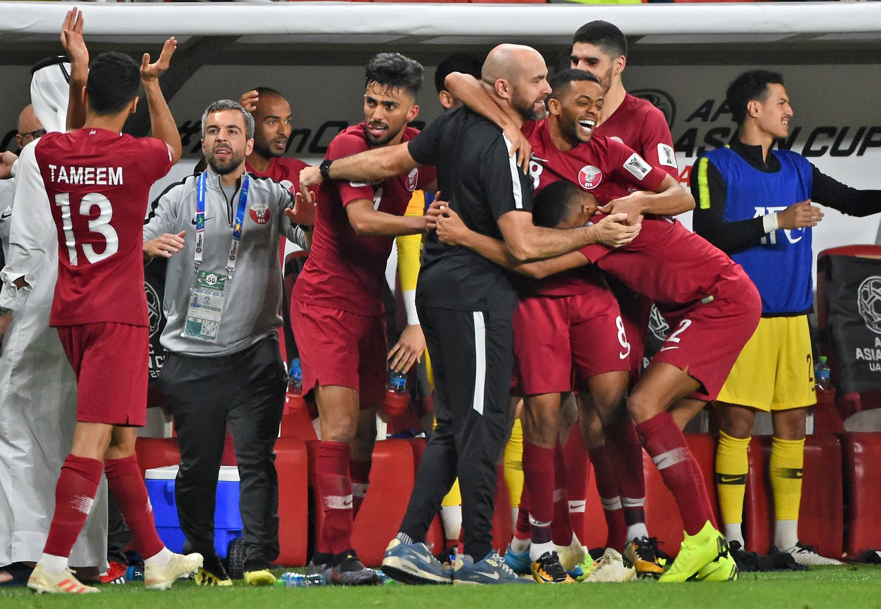 Qatar derrotó a Guatemala en un amistoso con dos goles de penal