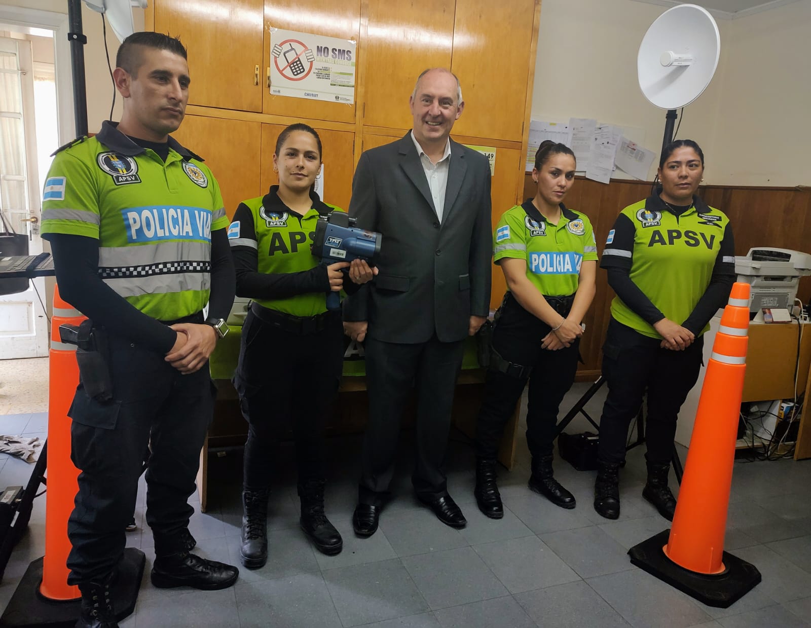 El Gobierno pondrá en funcionamiento un radar móvil de velocidad en Esquel y habrá multas para los infractores