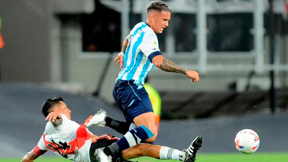 Racing recibe a River con el objetivo de ganar y a la espera de una ayuda de Independiente para ser campeón