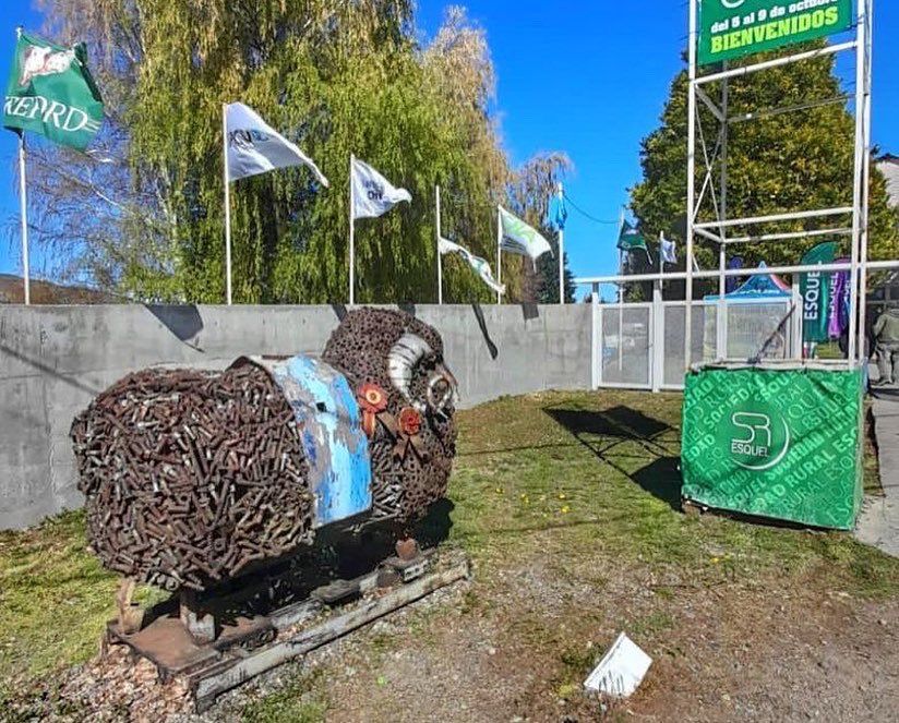  La Cabaña Don Fioto se quedó con el Gran Campeón en la Expo Rural de Esquel