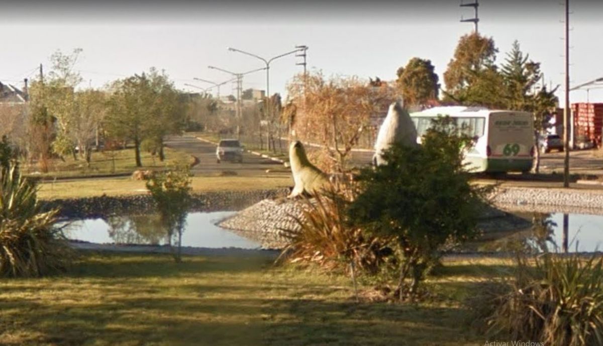 Piden precaución al ingresar a Rawson por Ruta 25 por los trabajos de repavimentación de la traza