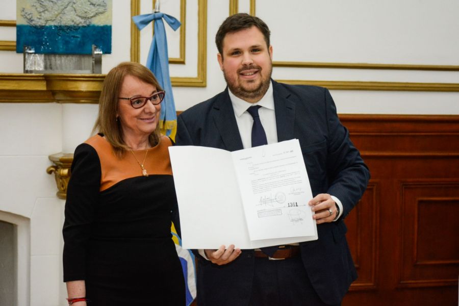 Luca Kevin Pratti es el nuevo ministro de Seguridad de Santa Cruz