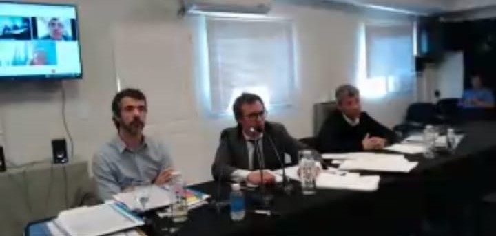 “Korn presionaba al Intendente de Puerto Pirámides con el envío del dinero para realizar la obra”