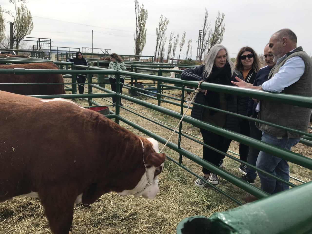 Terenzi recorrió el sur de Chubut y aseguró que es notoria “la asfixia de Nación a los que producen” y la “falta de un plan productivo” del gobierno provincial