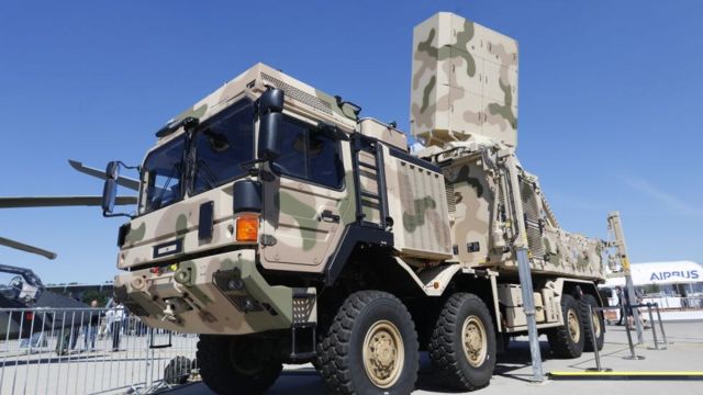 Ucrania pedirá urgentemente a Israel sistemas de defensa aérea para detener ofensiva rusa