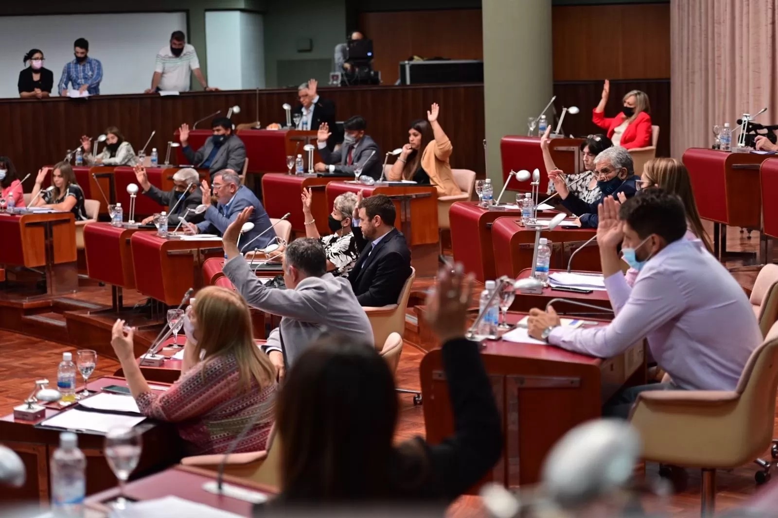 Legislatura aprobó la ampliación presupuestaria de más de $ 44.000 millones que permitirá para pagar sueldos