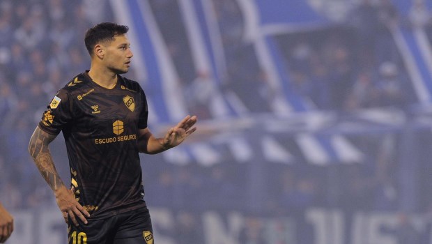 Mauro Zárate dejará Platense a fin de año