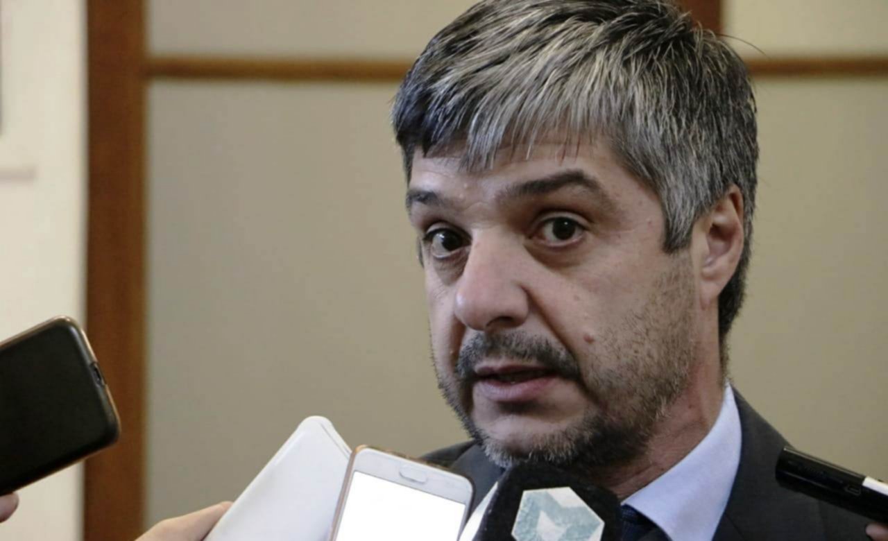 Aguilera apuntó contra Simone: “Las renuncias se presentan de manera indeclinable, no tiene que esperar que la acepten o la rechacen”