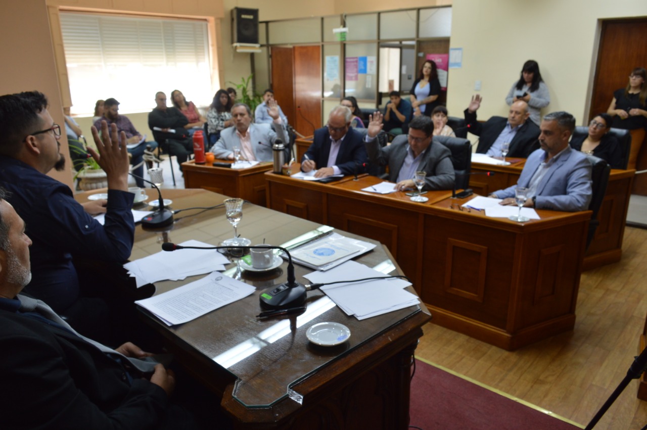 El Concejo Deliberante de Rawson aprobó la ordenanza impositiva 2023 con el voto mayoritario de los ediles