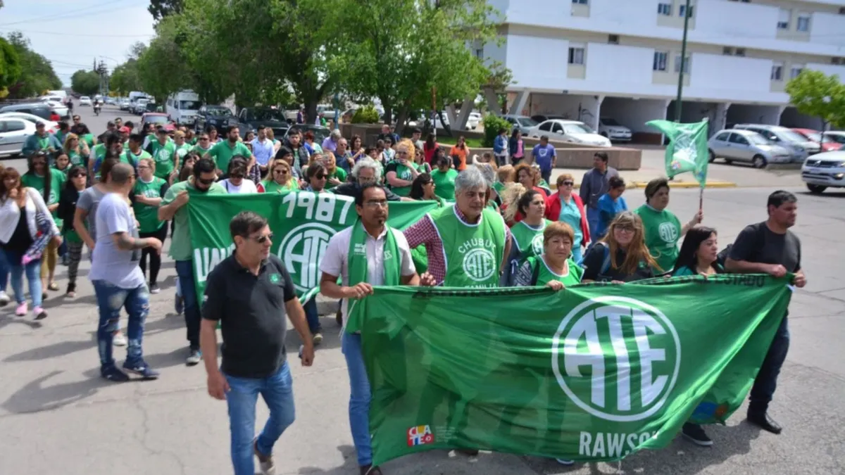 ATE exige a la Legislatura de Chubut actualizar las asignaciones familiares que quedaron “congeladas” frente a la inflación
