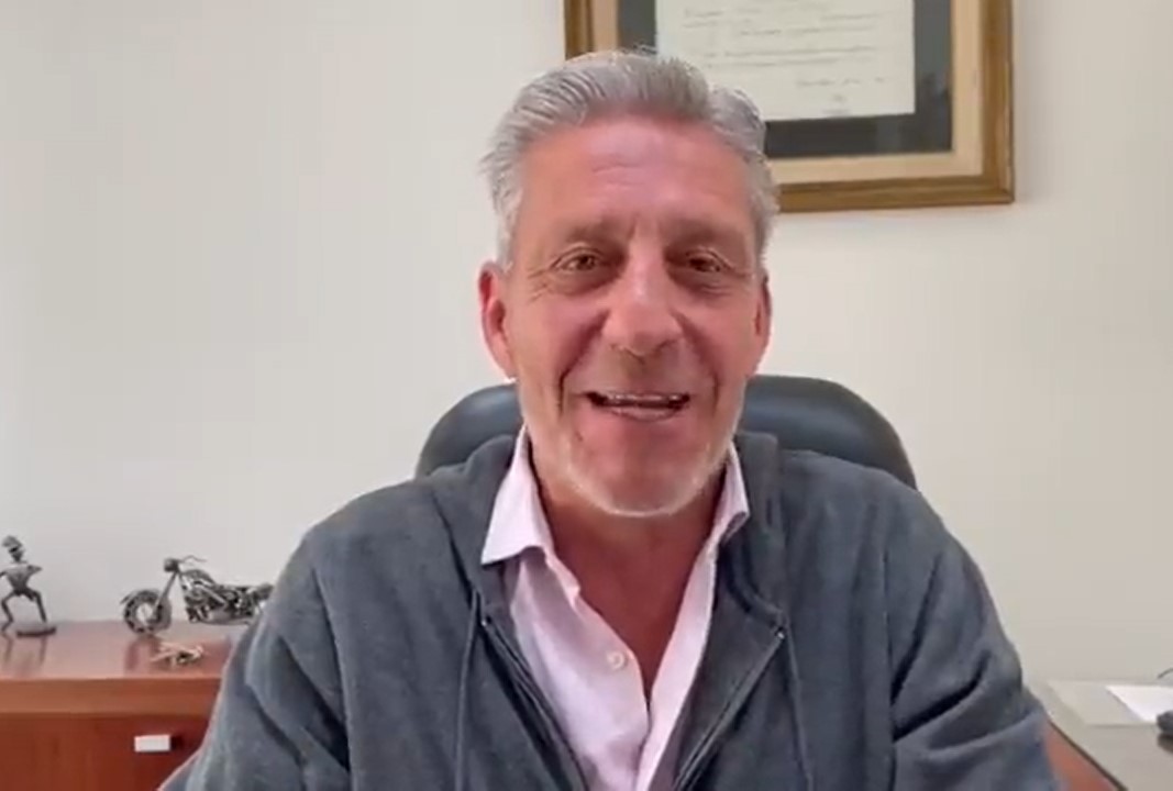 Arcioni: “Sepan que estamos trabajando con el jefe de nuestro espacio político que es Sergio Massa para transformar Chubut y la Argentina”