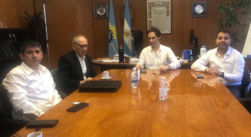 Autoridades del Banco del Chubut recibieron a la Cámara de Comercio, Industria, Producción y Turismo de Esquel para fortalecer el trabajo conjunto