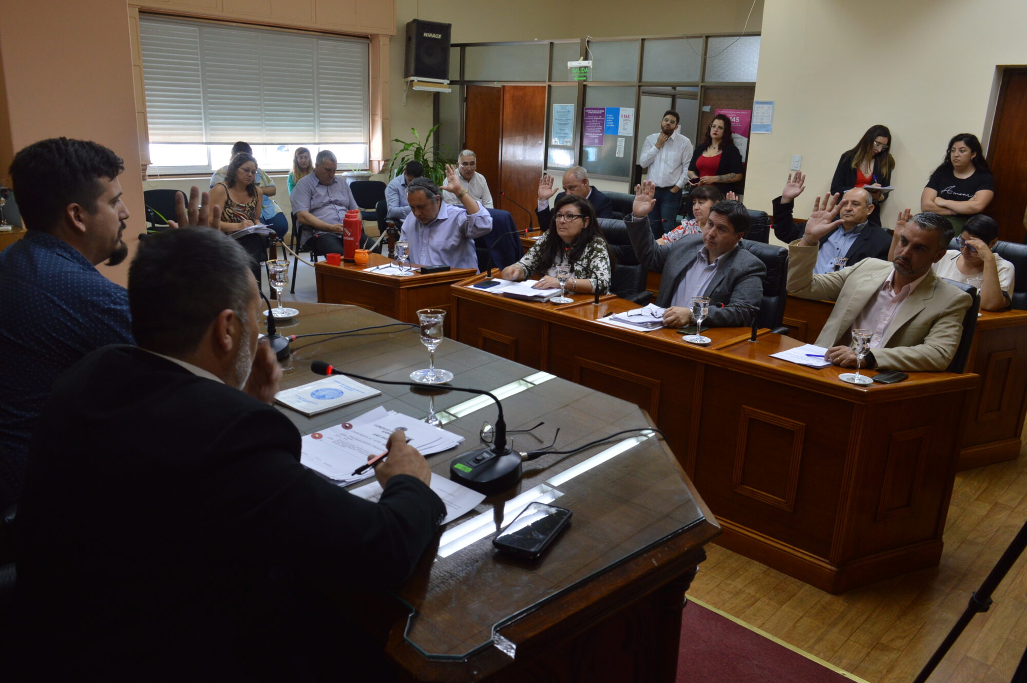 Rawson: Concejales aprobaron el Programa “Conductor Responsable”