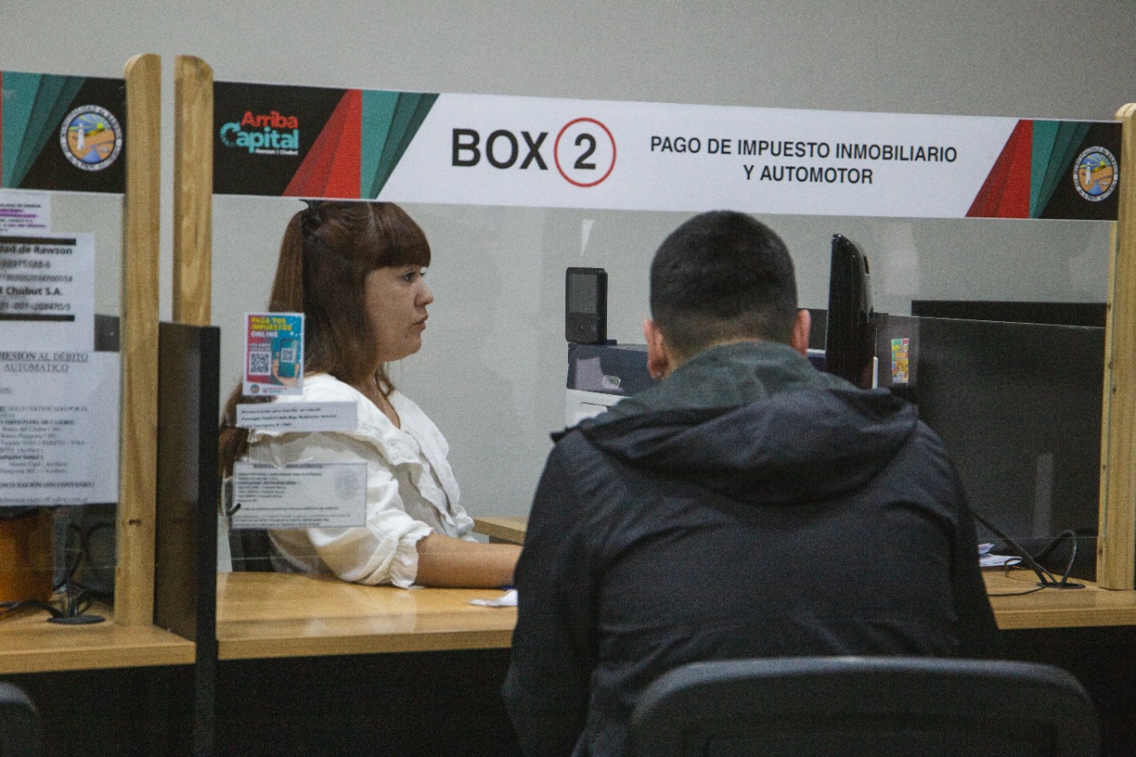 Rawson comienza a implementar este martes el pago anticipado de impuestos 2023