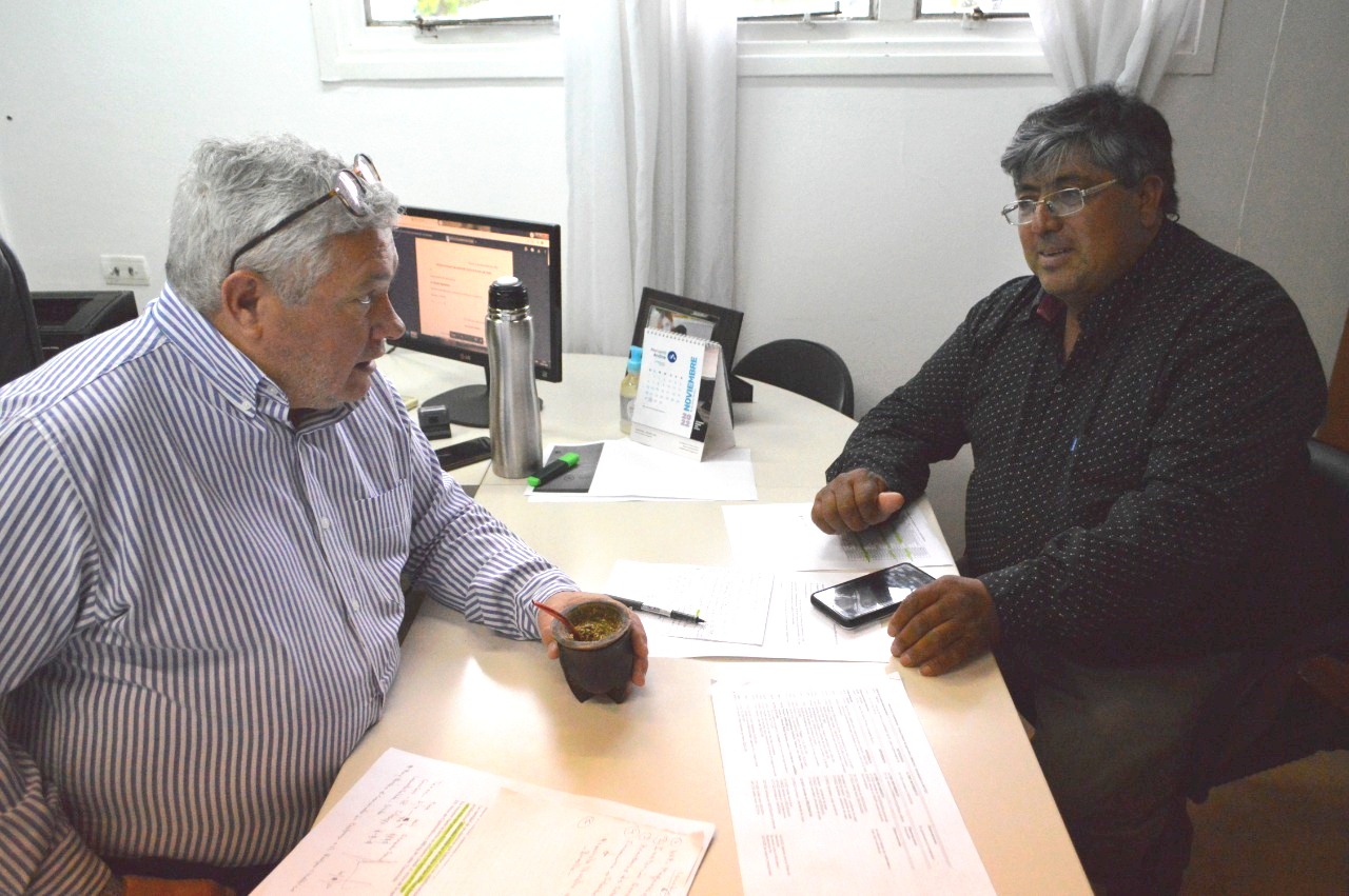 Con el apoyo de Provincia, Lagunita Salada, Yala Laubat y El Escorial realizarán producción bajo cubierta