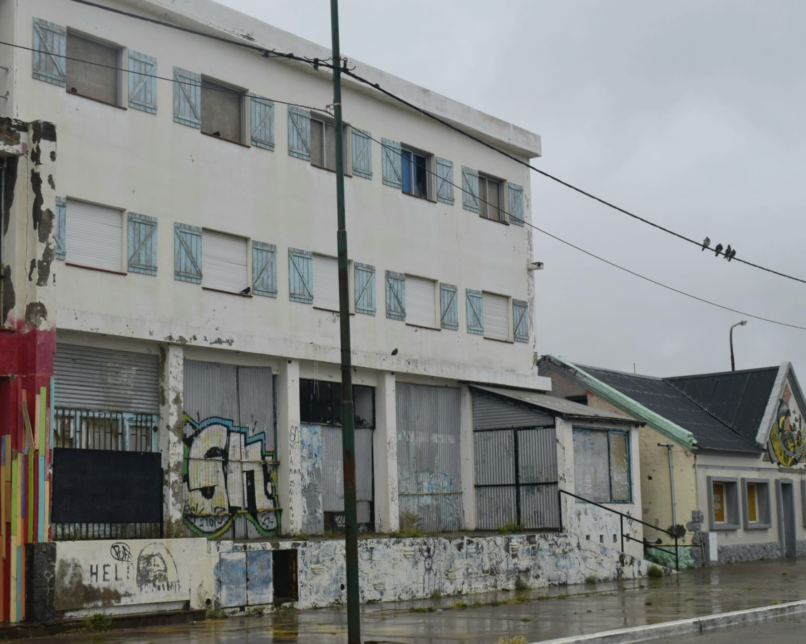 Biss y el EMRaTur mostraron su preocupación por la falta de avance de la inversión privada en un edificio histórico de Playa Unión