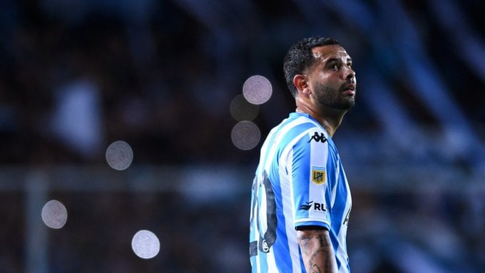Continúa el conflicto entre Cardona y Racing Club: El jugador lanzó un duro comunicado contra la dirigencia