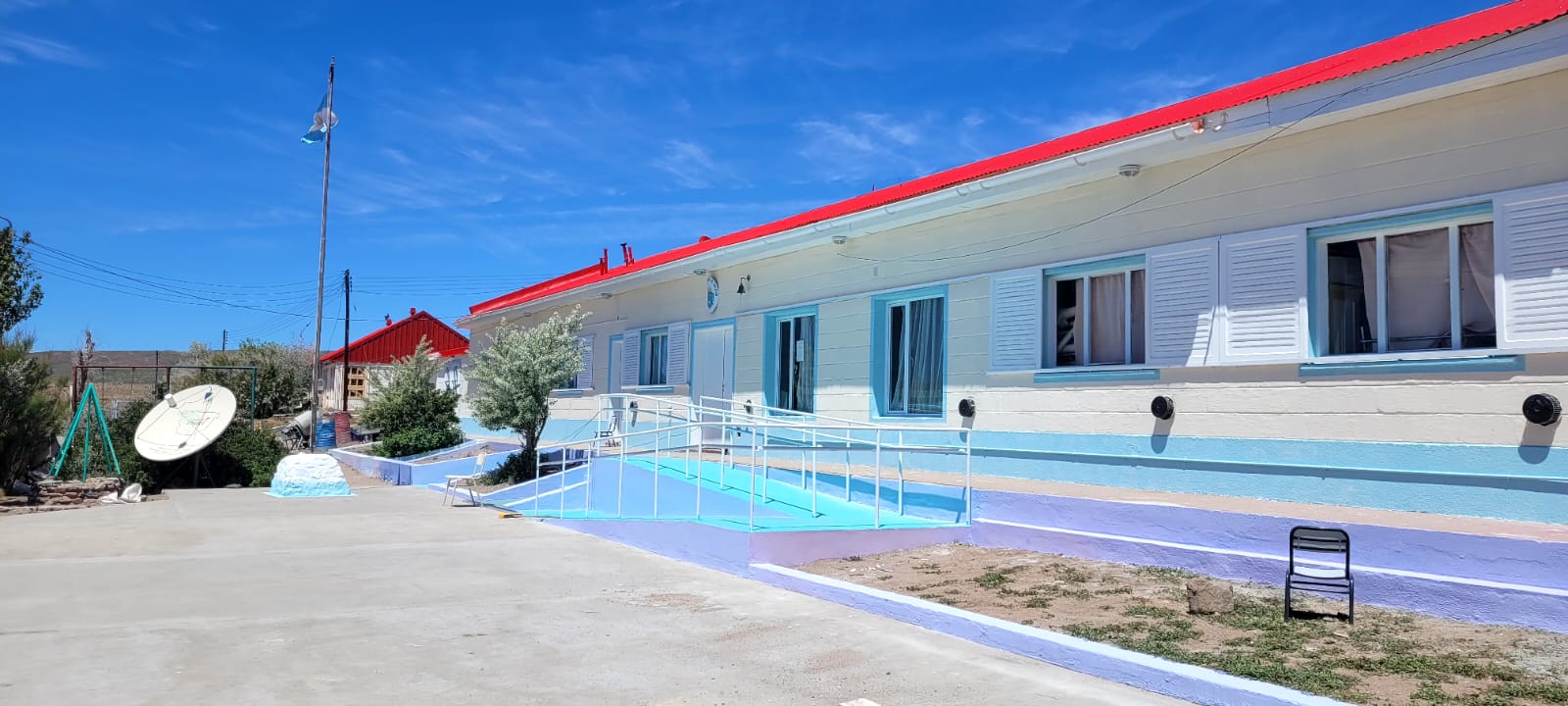 Chubut: El Gobierno refaccionó la Escuela N° 62 de Yala Laubat