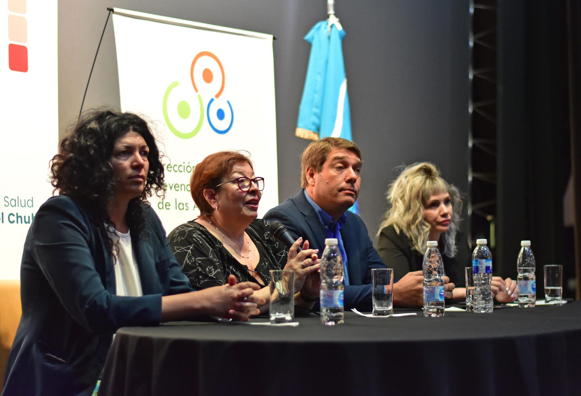 Monasterolo destacó el trabajo de los equipos de Salud Mental y Adicciones de Chubut