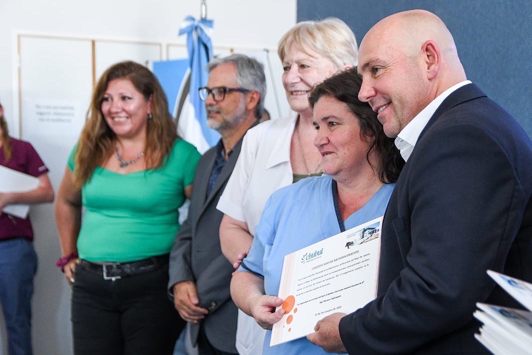 Por su día, decenas de enfermeros de Puerto Madryn fueron reconocidos