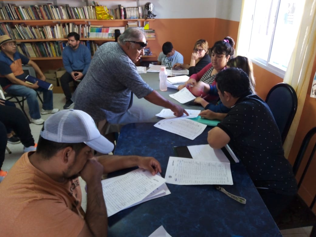 Área 16: Tres listas se presentaron para participar de la elección de la Asociación Vecinal