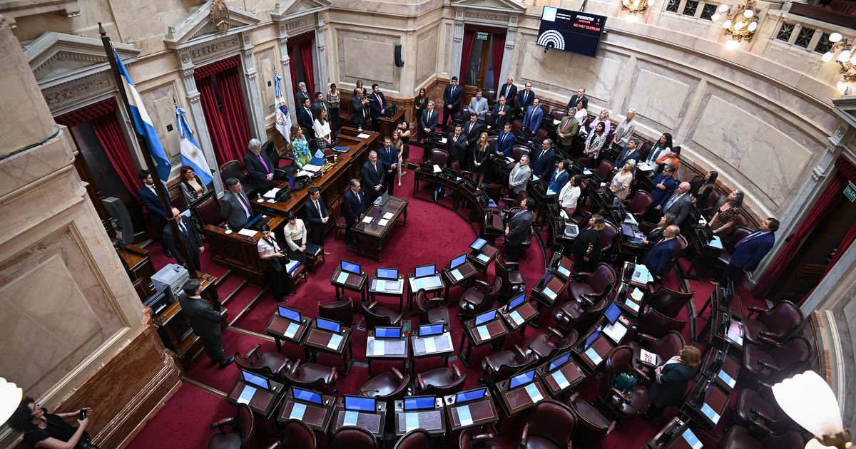 Debaten en el Senado un proyecto sobre recusación de jueces por falta de perspectiva de género