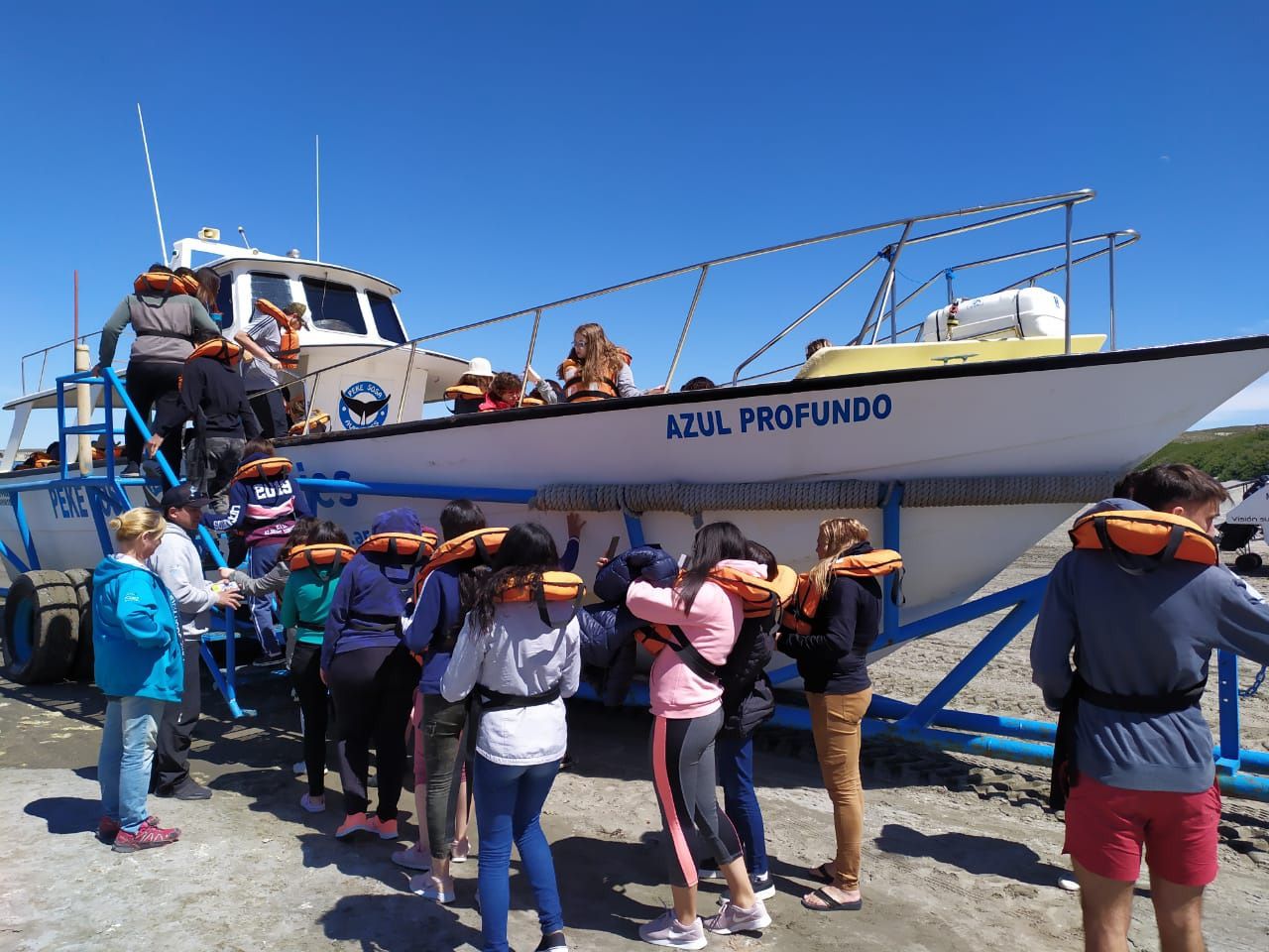 Chubut: Los alumnos de cuarto grado podrán entrar gratis a las áreas naturales