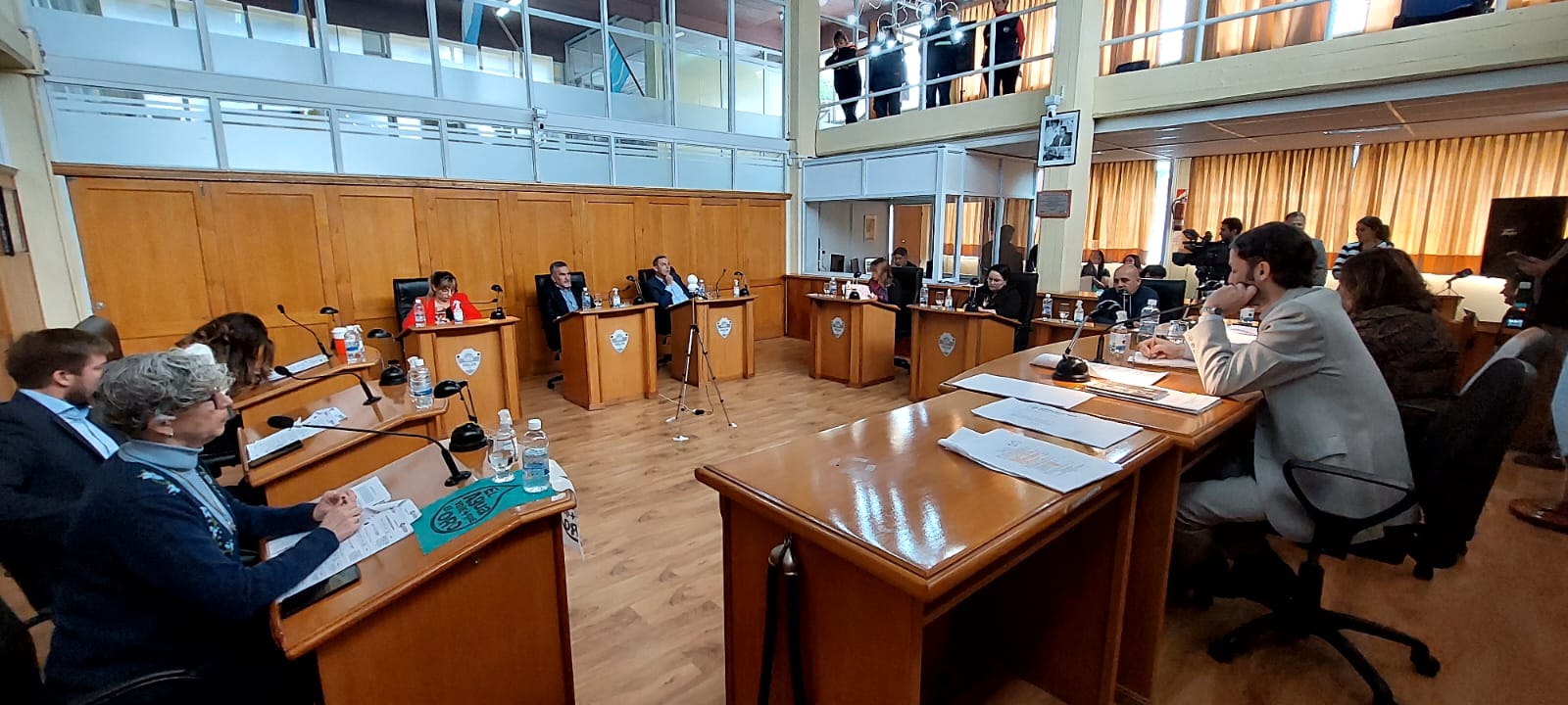 Trelew: Presupuesto y Tarifaria 2022 a comisiones