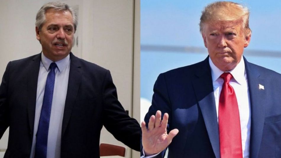 Fernández acusó a Trump de “imponer la lógica de bloqueo” a Venezuela y generar la emigración