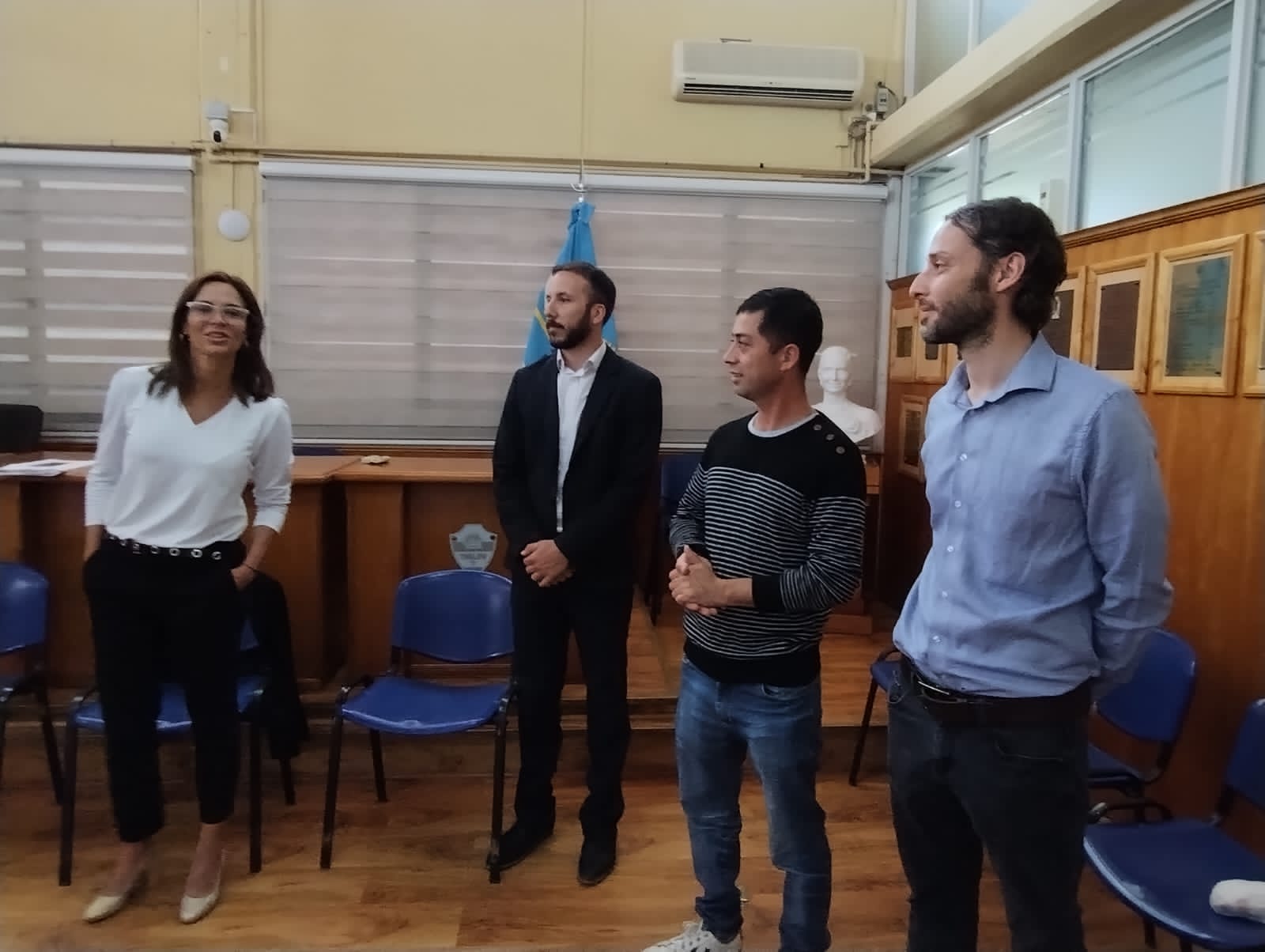Más emprendedores de Trelew accederán a créditos del Banco Nación a tasa fija