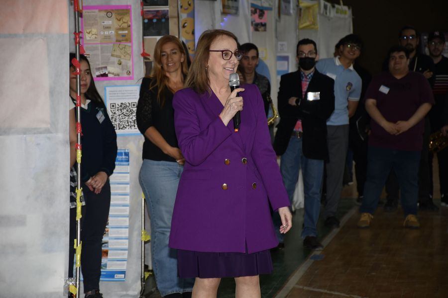 Alicia Kirchner: “La ciencia y la técnica es lo que nos va a permitir desarrollar Santa Cruz”
