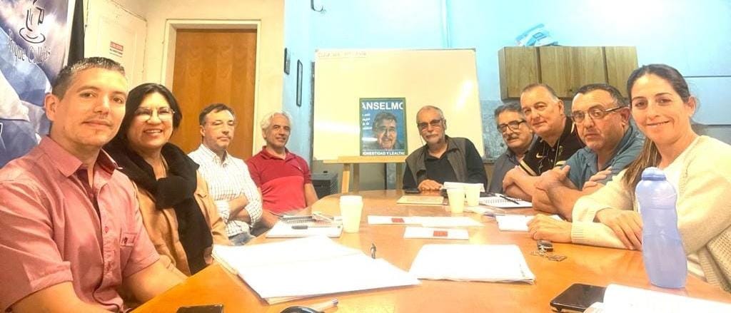 Integrantes de distintos espacios del campo popular de Chubut recordaron a Anselmo Montes a dos años de su fallecimiento