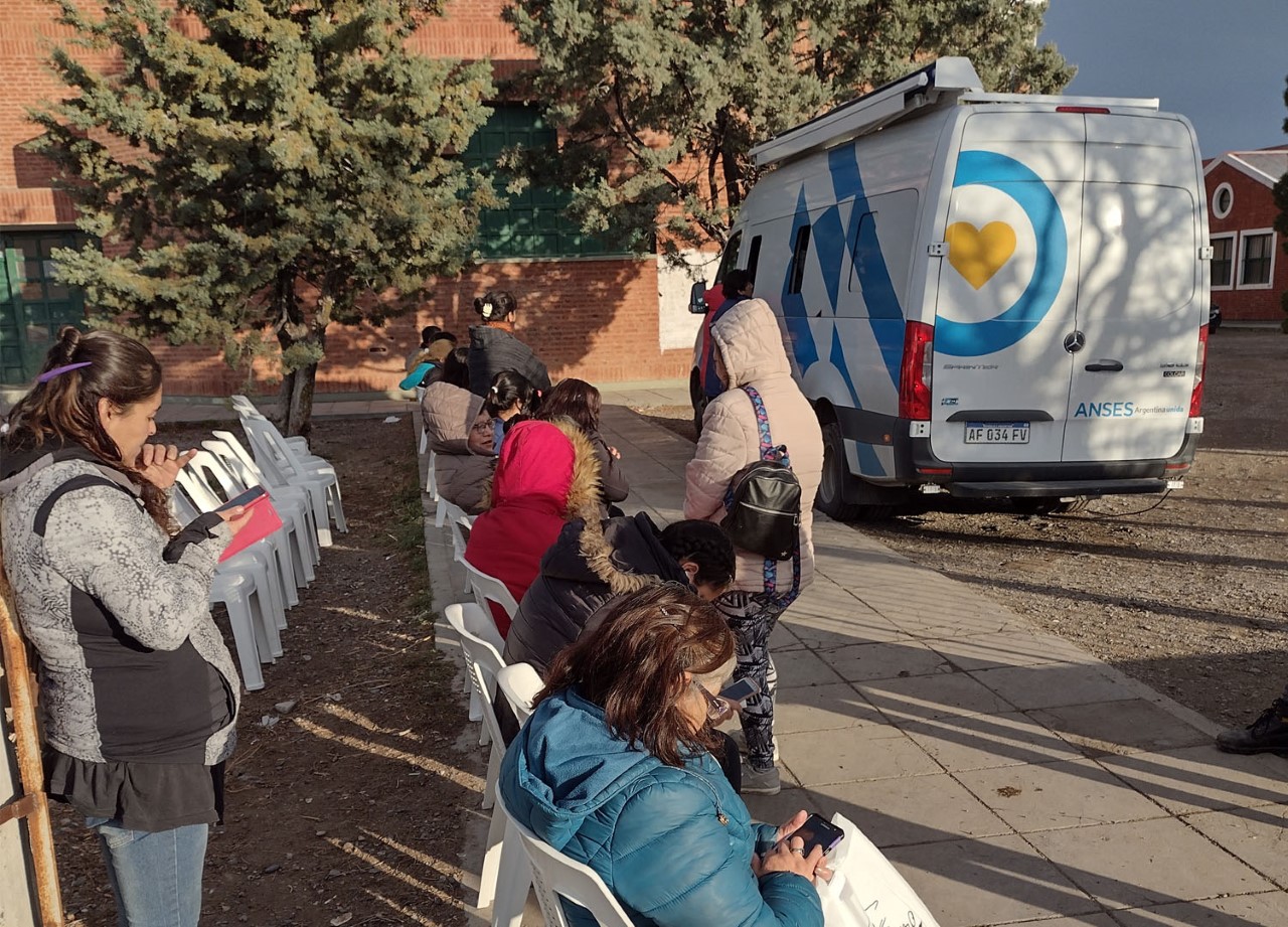 ANSES recorrerá los barrios Norte, Sarmiento, INTA, Tiro Federal, Malvinas y Moreira de Trelew