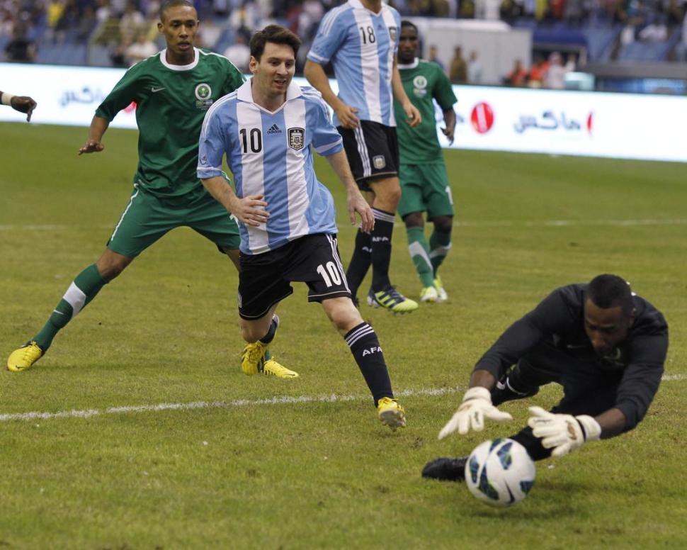 Los antecedentes de Argentina-Arabia en la previa del partido de mañana