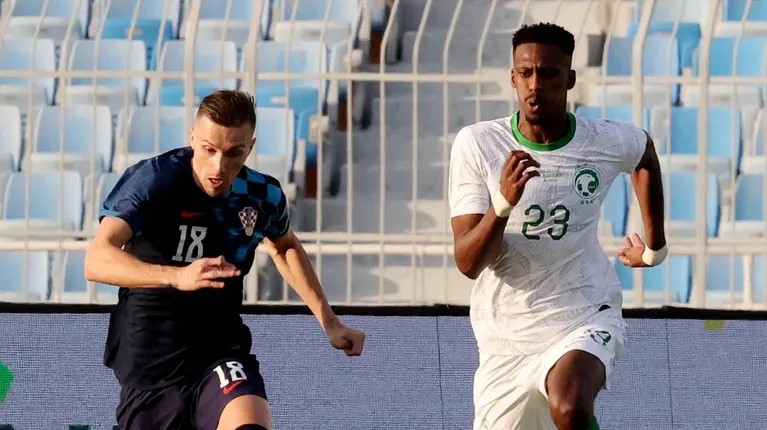 Arabia Saudita perdió con Croacia en su último amistoso antes del debut contra Argentina