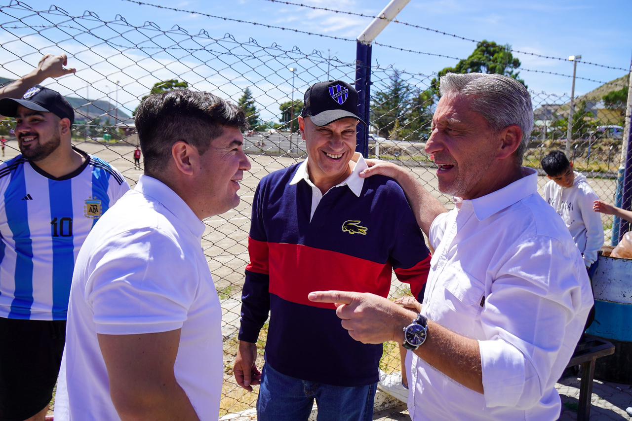 Arcioni ratificó su compromiso con las instituciones deportivas de Chubut y afirmó que “continuaremos haciendo una fuerte inversión”