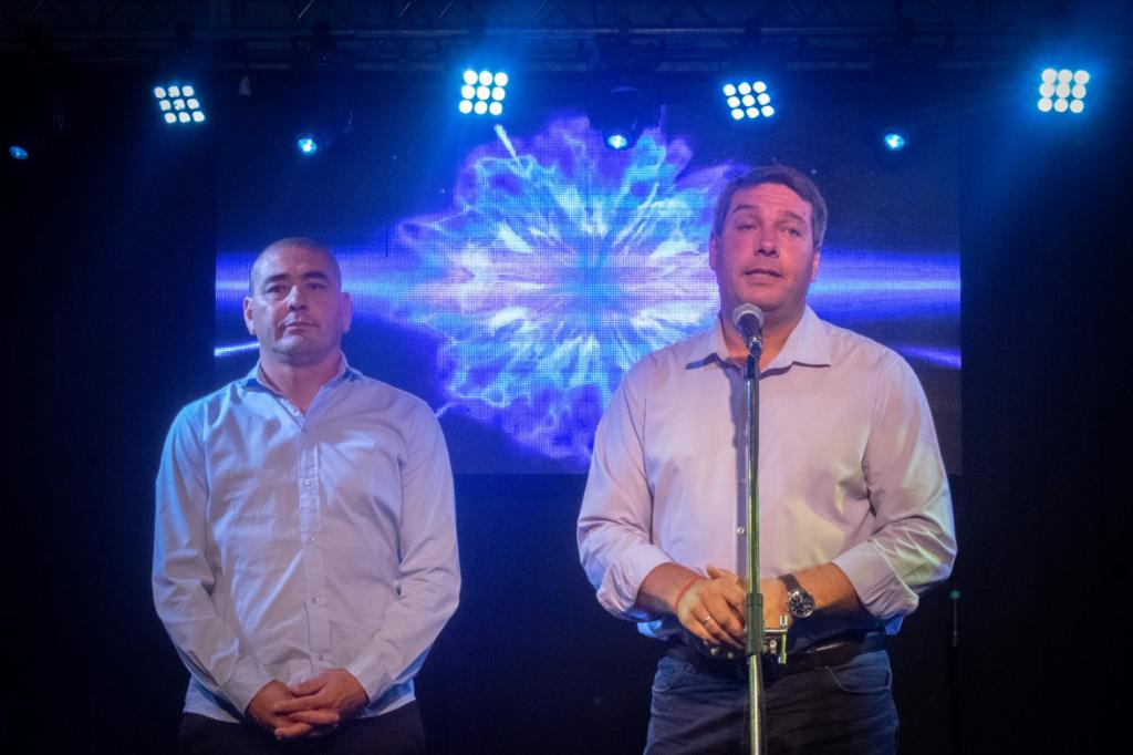 Biss participó de la cena por del “Día del Empleado Municipal” en Rawson