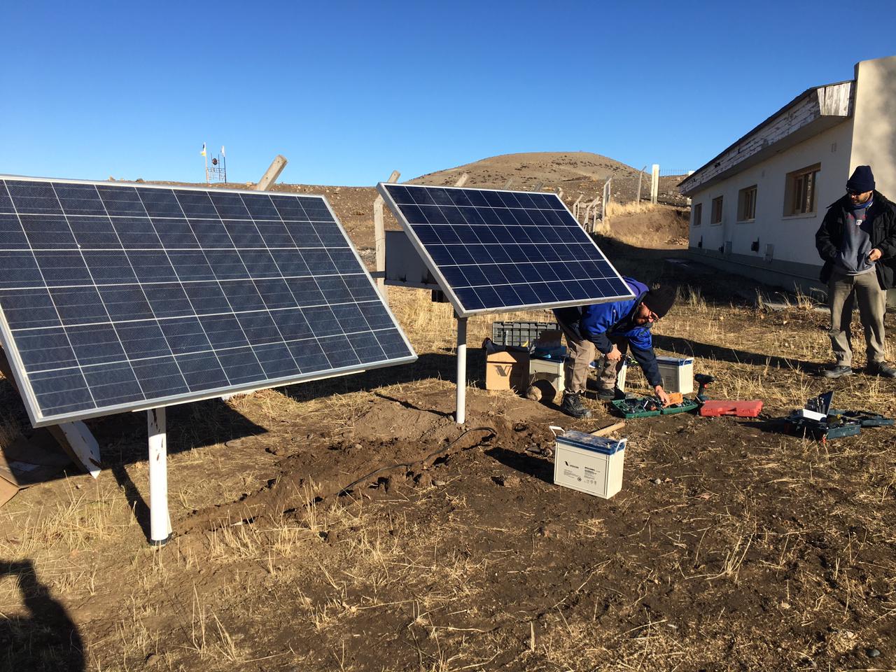 Nación invertirá u$s 18 millones para proveer energía renovable a casi 500 centros de salud rurales, de los cuales 12 son de Chubut