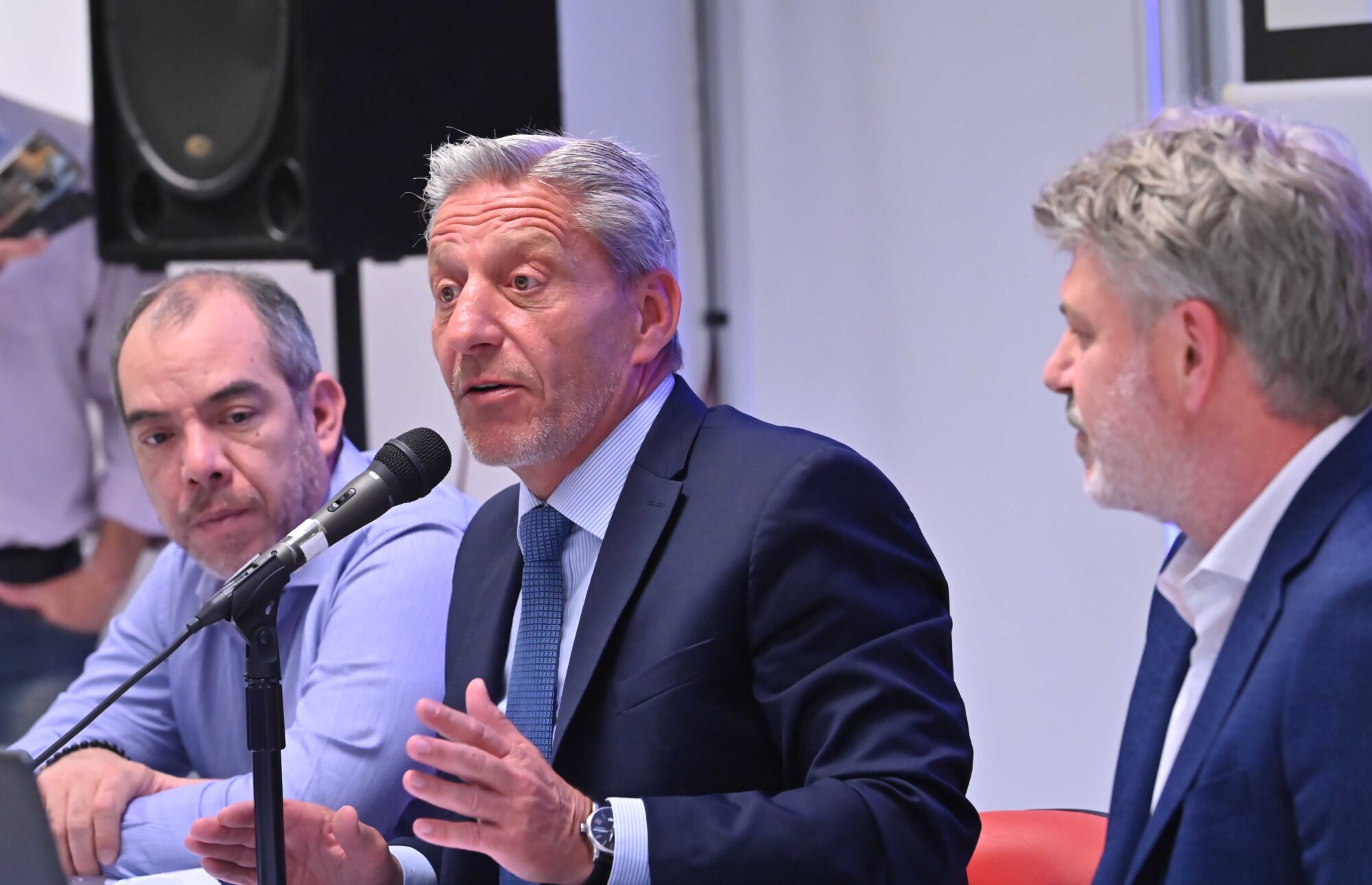 Arcioni acompañó a directivos de Nivel Inicial que se capacitan en el nuevo Sistema de Información Digital Educativa