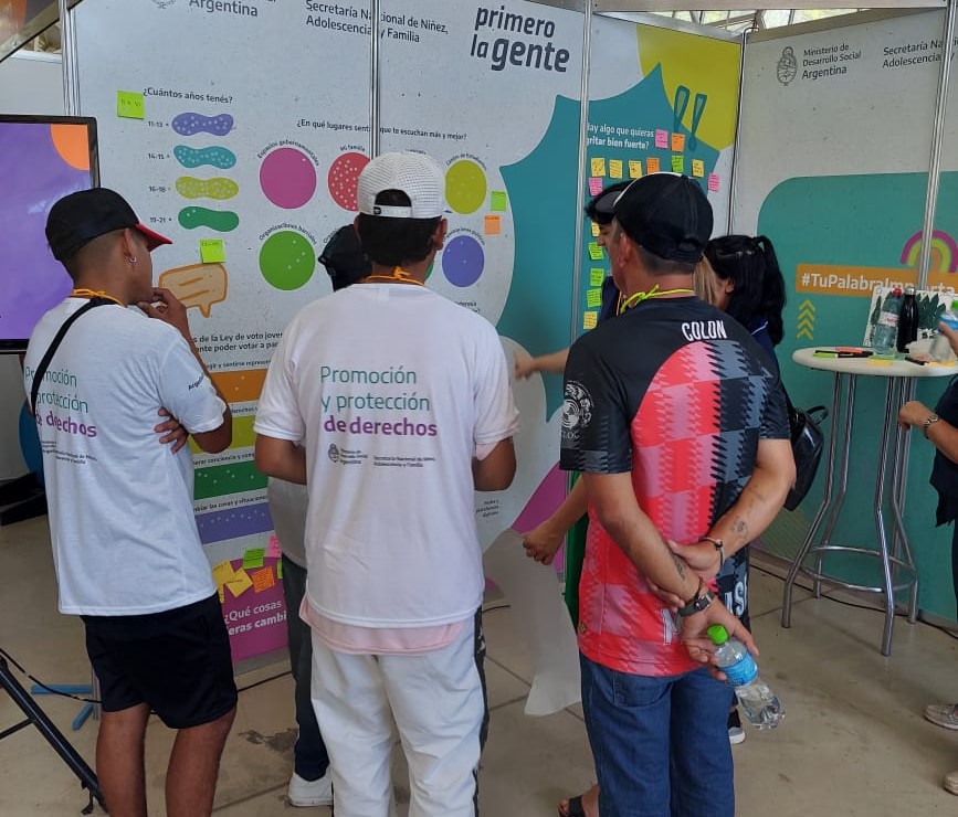 Estudiante de Madryn participa de un congreso mundial por los derechos de las infancias y las adolescencias 2022