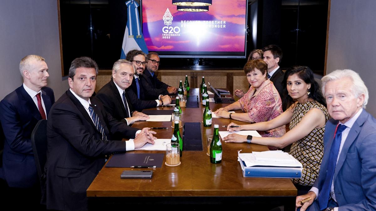 Georgieva: “Es muy importante que la Argentina mantenga el rumbo tal como lo hizo tan exitosamente”