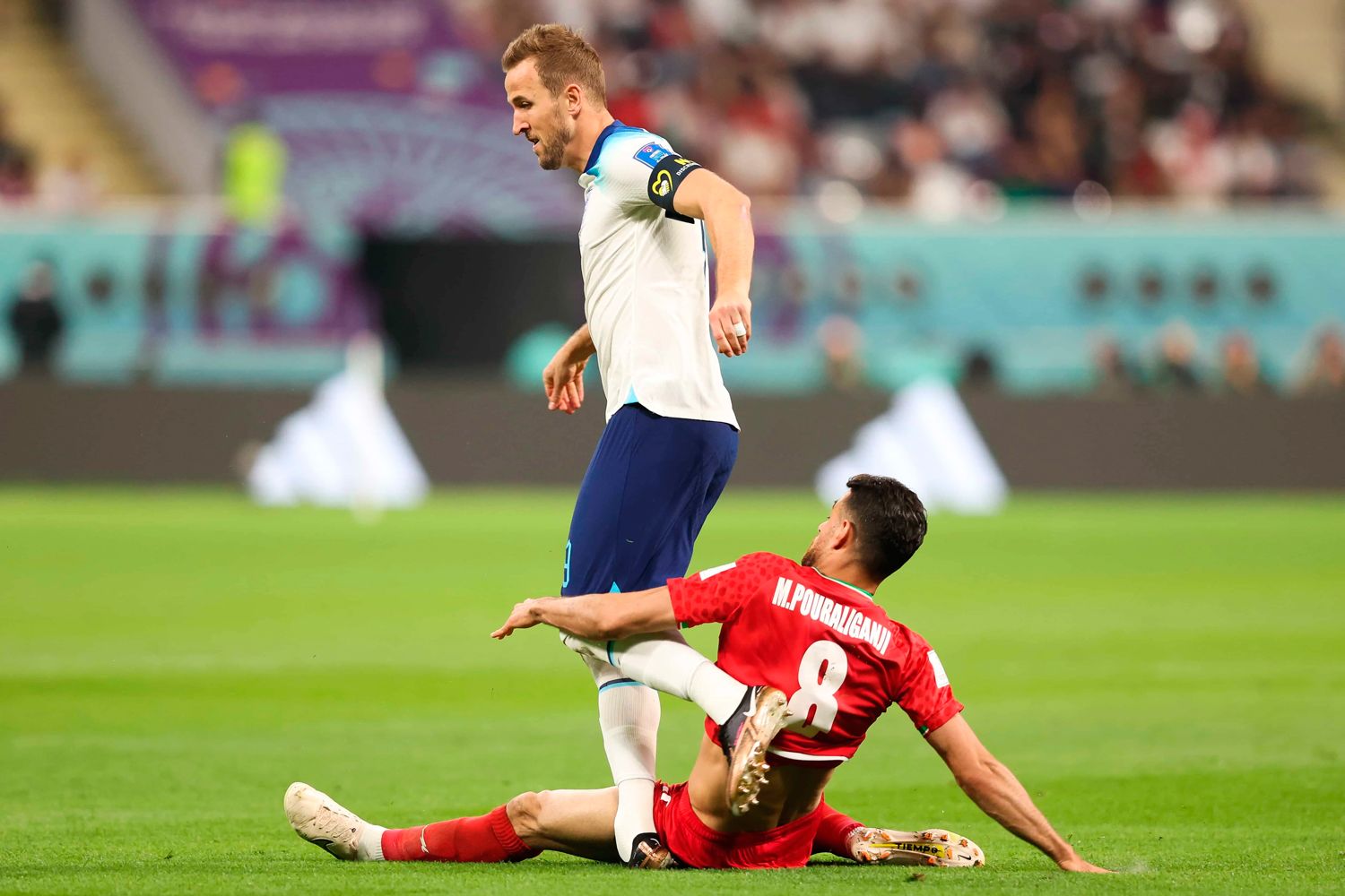 Harry Kane le resta importancia a su lesión en el tobillo: “Todos son reemplazables porque tenemos un equipo de 26 jugadores de primer nivel”