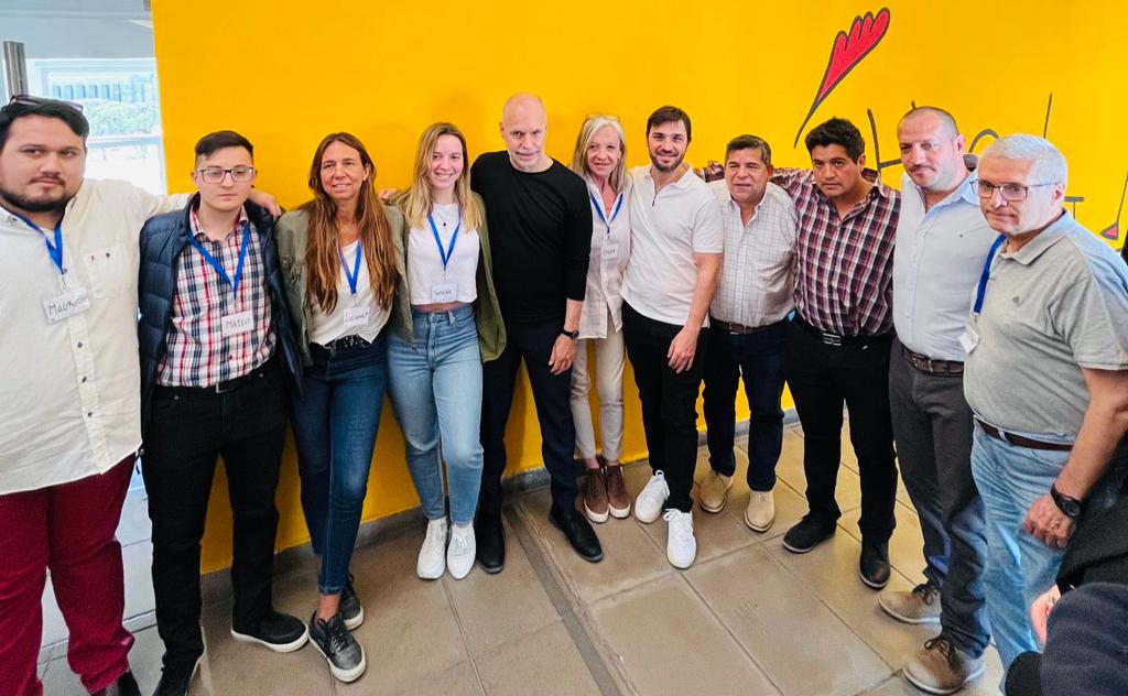 Larreta se reunió con “Nacho” Torres y dirigentes de Chubut con la lupa puesta en la seguridad, la educación y la salud