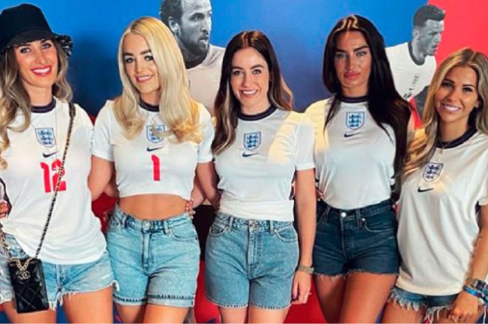 Los futbolistas ingleses no podrán visitar a sus esposas y novias durante Qatar 2022