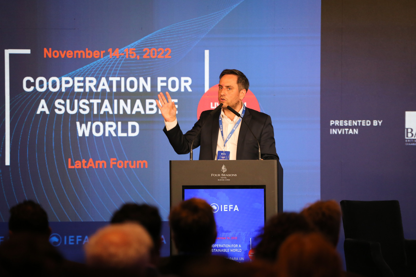 Cabandié: “No podemos seguir produciendo sin sostenibilidad”