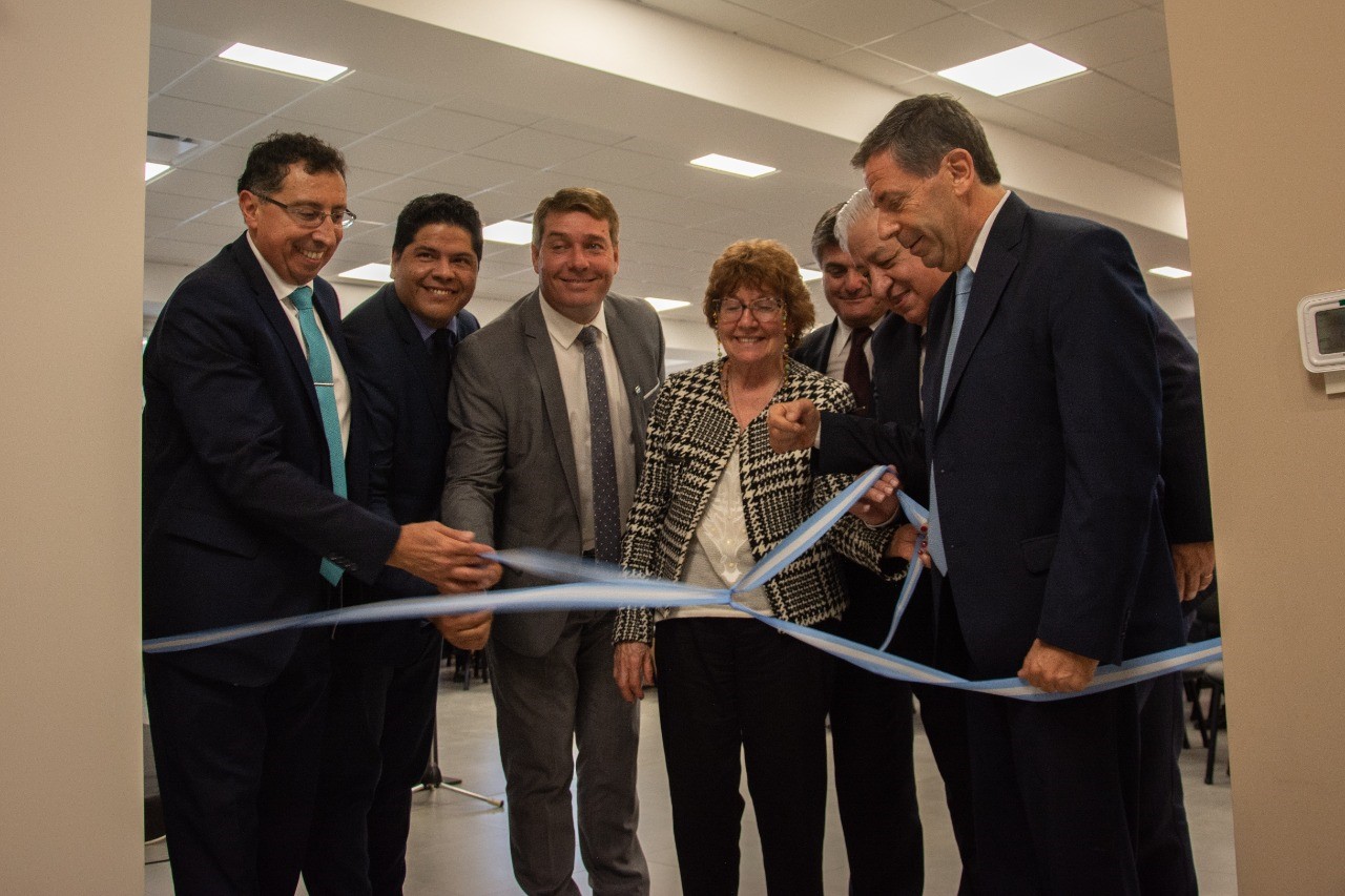 Quedó inaugurado el Juzgado Federal N° 2 en Rawson con presencia de Rosatti, funcionarios provinciales y el intendente Biss